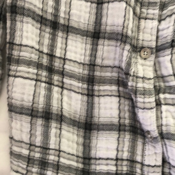 Calvin Klein grey and white flannel - Picture 4 of 4